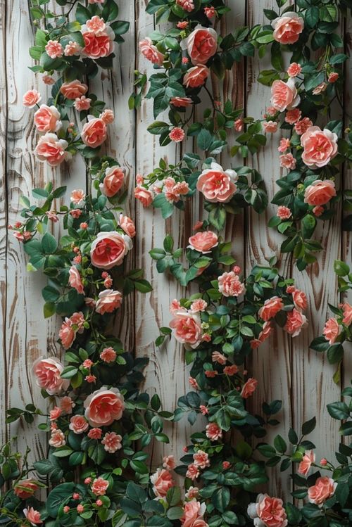 春天花卉薔薇花花卉 攝影圖