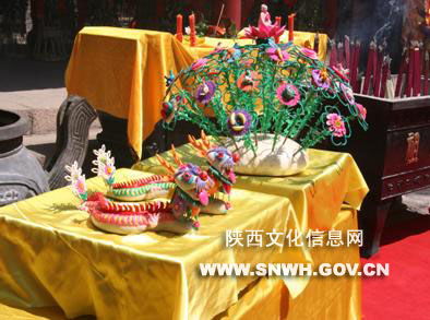 陜西非物質文化遺產數據庫 陜西省非物質文化遺產保護中心