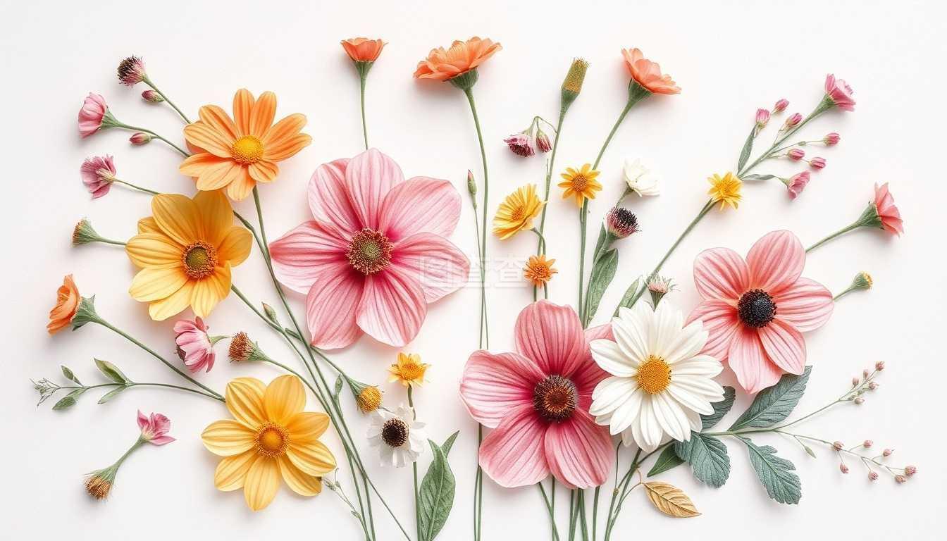 藝術花卉