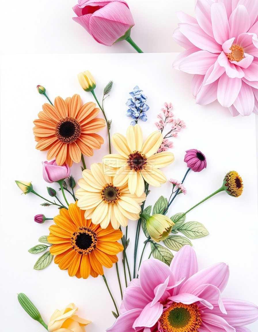 藝術花卉
